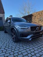 Volvo XC90 hybride R design, Auto's, Zwart, 4 cilinders, 7 zetels, Leder