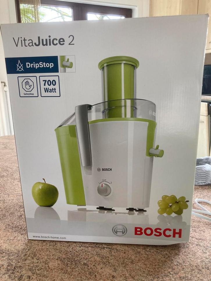 Extracteur de jus Vita Juice 2 (BOSCH), Electroménager, Extracteurs de jus, Comme neuf, Presse-agrumes, Enlèvement