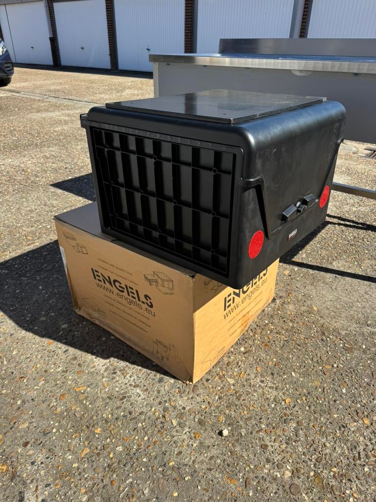 Engels box voor scooter/bezorging – 55x60x30 cm, Ophalen, Nieuw