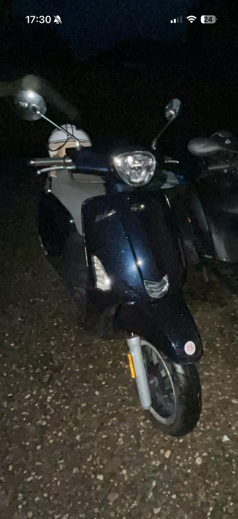 Kymco Like –Scooter (Kans voor de Handige Harry!), Fietsen en Brommers, Snorfietsen en Snorscooters, Ophalen, Gebruikt, Kymco