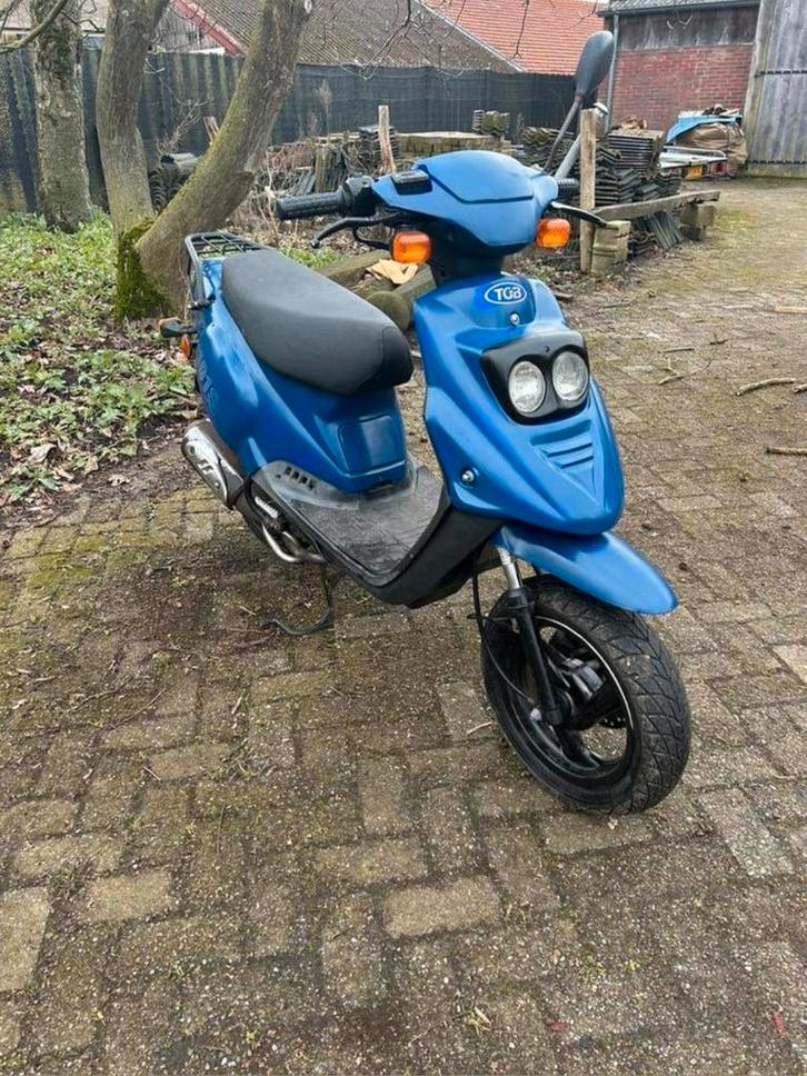TGB 101s scooter (A-klasse), Vélos & Vélomoteurs, Scooters | Marques Autre, Utilisé, Classe A (25 km/h), Enlèvement