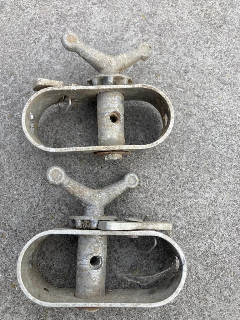 Draadopspanners, gegalvaniseerd, Ophalen, Zo goed als nieuw, Overige typen