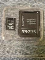 SD-kaart te koop 4, 32, 128 gb + adapter, Ophalen of Verzenden, Zo goed als nieuw, SD, Overige