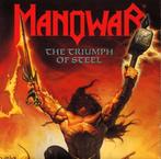 MANOWAR - The Triumph Of Steel (Transparant Blue Vinyl) 2LP, Cd's en Dvd's, Vinyl | Hardrock en Metal, Ophalen of Verzenden, Nieuw in verpakking