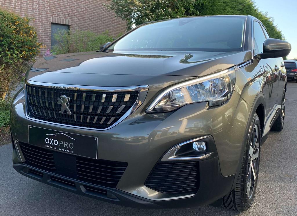 Peugeot 3008 1.6 HDI Allure / Boite Automatique / Gps / Came, Autos, Achat, Euro 6, Entreprise, 116 ch