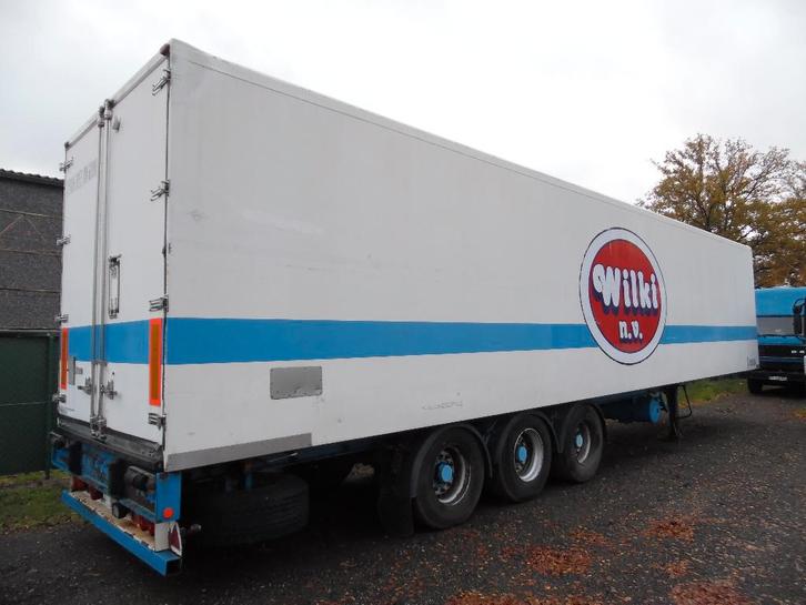 Renders koeloplegger, Auto's, Vrachtwagens, Bedrijf, Te koop, Aanhangers en Opleggers, Ophalen