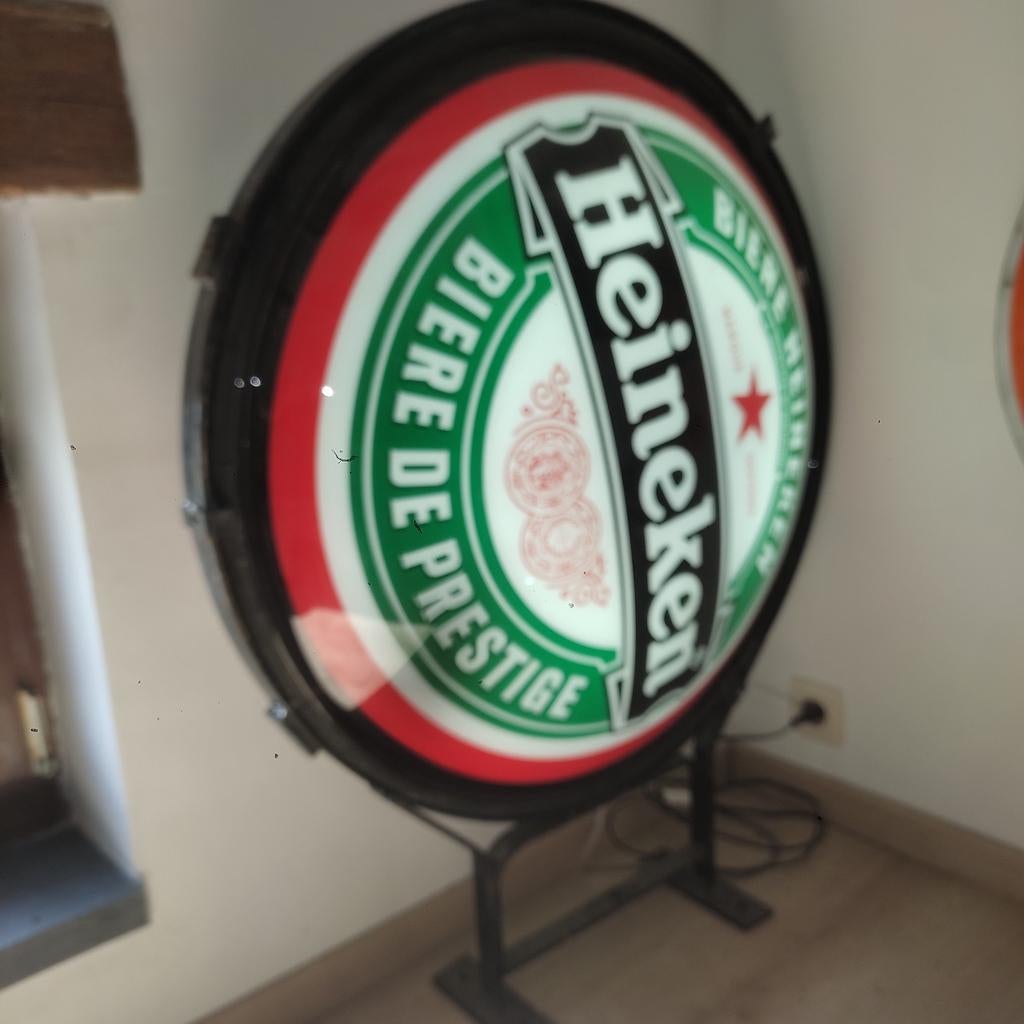 Très belle enseigne lumineuse biere, Collections, Enlèvement