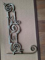 Support/enseigne en fonte, Enlèvement