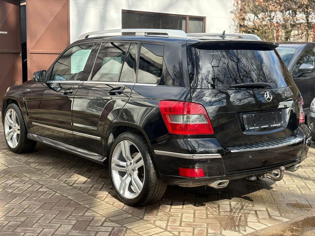 Mercedes Glk 220Cdi 4-Matic Automaat/Airco/Cruise, Auto's, Automaat, Euro 5, 4 cilinders, Leder en Stof