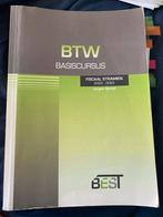 BTW Basiscursus, Boeken, Verzenden, Zo goed als nieuw