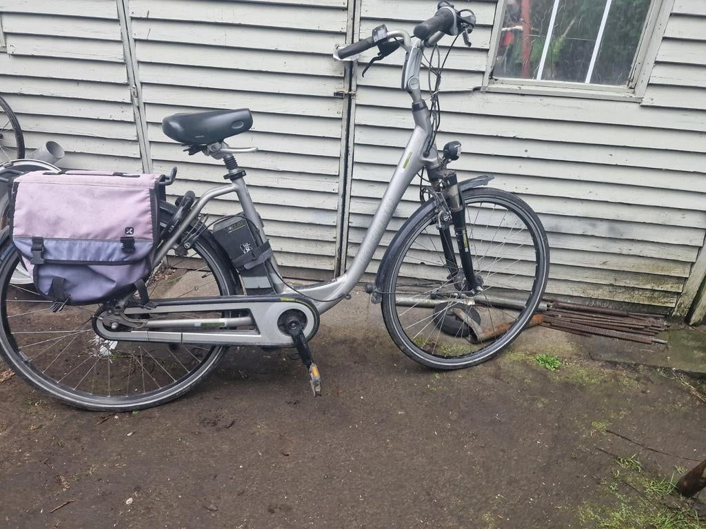 damesfiets Kalkhoff elektrische middenmotor, Autres marques, Vitesses, Frein sur jante, Enlèvement