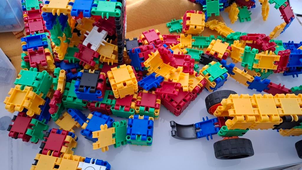 Clics, Kinderen en Baby's, Speelgoed | Bouwstenen, Ophalen