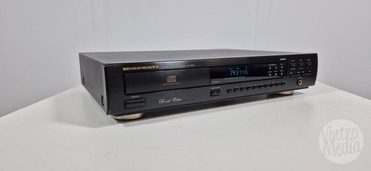 Marantz CD-63SE CD-Speler | CD | Afstandsbediening | CD63 SE, TV, Hi-fi & Vidéo, Lecteurs CD, Reconditionné, Marantz, Enlèvement ou Envoi