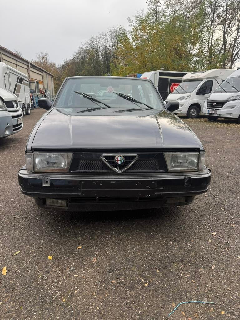 Alfa Romeo 75 Turbo, Particulier, Achat