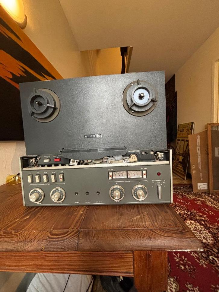 ReVox A77 (ca. 1973–1975), bandrecorder van Studer, TV, Hi-fi & Vidéo, Enregistreurs audio, Magnétophone, Avec bandes, Enlèvement