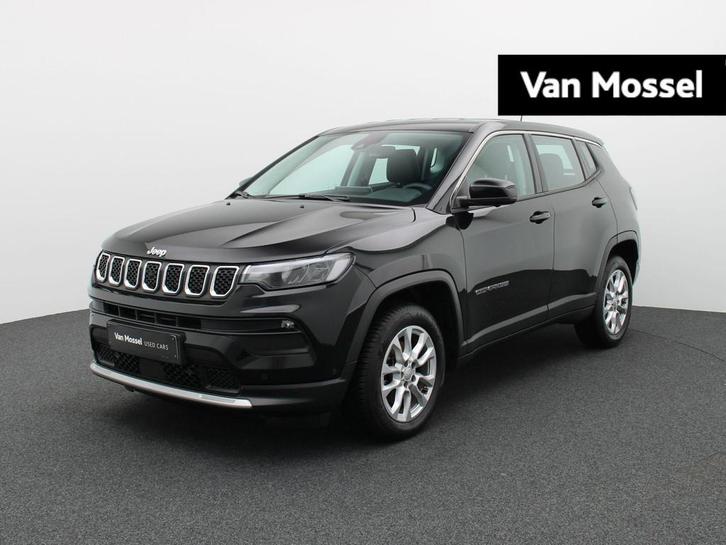Jeep Compass 1.5 mHEV T4 130 DCT7 Altitude (automatique), Autos, Jeep, Entreprise, Achat, Compass, Air conditionné, Bluetooth