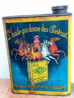 Bidon d'huile YACCO très rare, Collections, Enlèvement ou Envoi