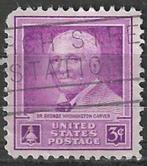 USA 1945 - Yvert 504 - George Washington Carver (ST), Verzenden, Gestempeld