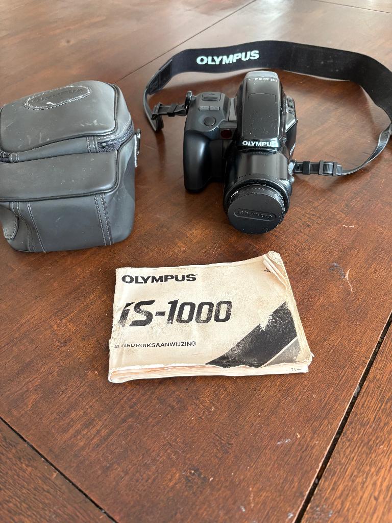 appareil photo analogique 35 mm Olympus IS 1000, TV, Hi-fi & Vidéo, Appareils photo analogiques, Utilisé, Compact, Olympus, Enlèvement ou Envoi