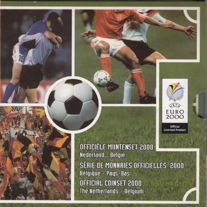 BU-set België 2000 Euro 2000, Postzegels en Munten, Ophalen of Verzenden, België