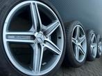 Originele 18” Mercedes AMG velgen C E CLS KLASSE w219 w211, Ophalen of Verzenden, 18 inch, Band(en)