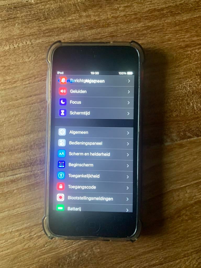 Ipod GEN7 TOUCH 32GB A2178 space grey, Ophalen of Verzenden, Zo goed als nieuw, Touch