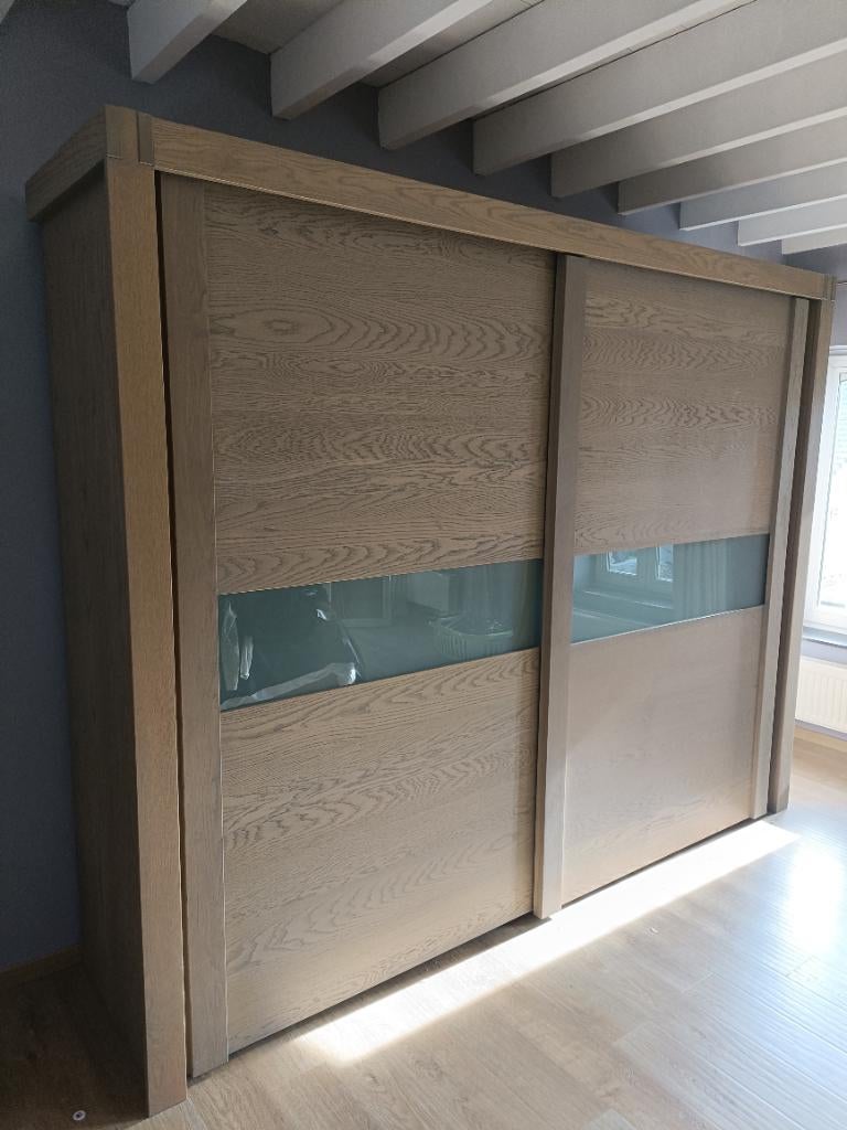 Kleerkast, Avec tablette(s), 200 cm ou plus, Enlèvement, Utilisé