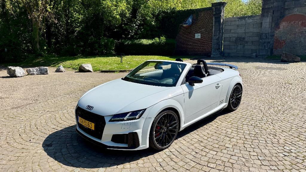 AUDI TTS ROADSTER COMPETITION 320cv Matrix,Cuir, 20’ CarPlay, Autos, Cuir, Euro 6, Entretenue par le concessionnaire, Noir