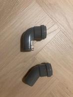 PVC bochten 32mm _ 90 en 135, Bricolage & Construction, Tuyaux & Évacuations, PVC, Comme neuf, Coudes, Moins de 2 mètres