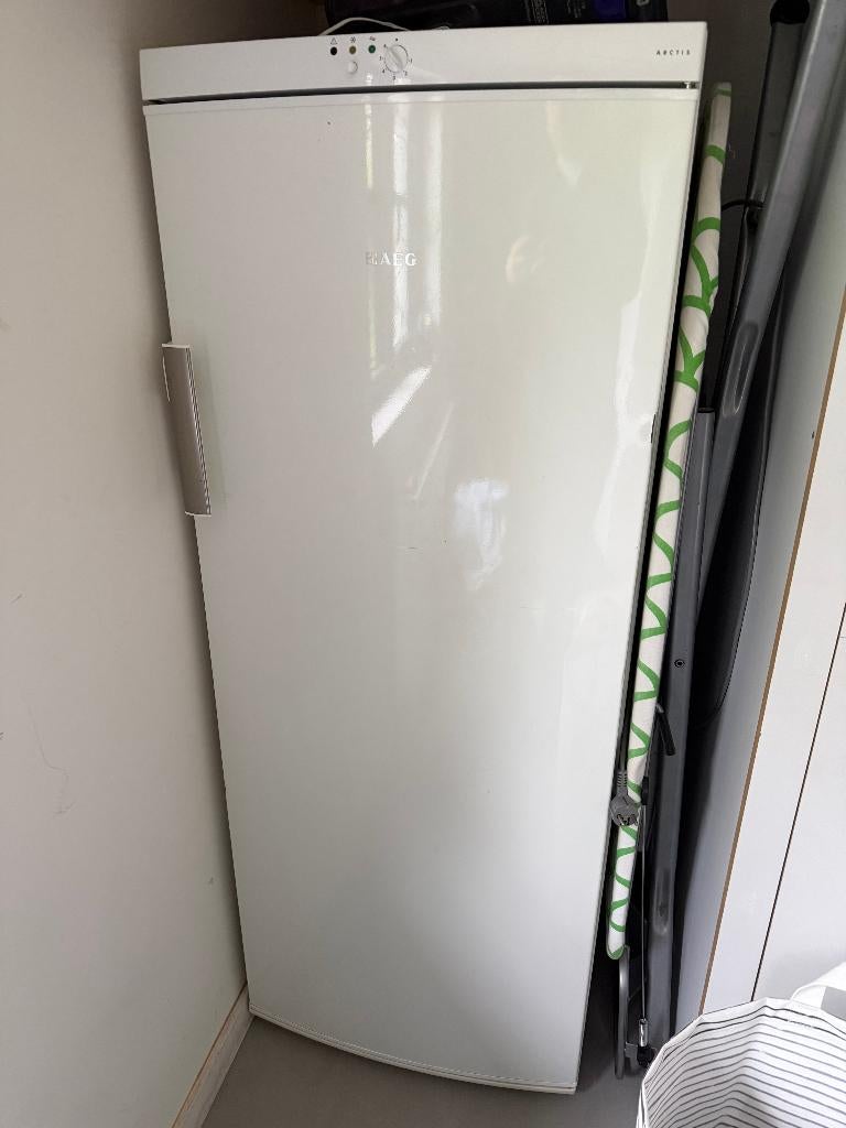 AEG Diepvries 6 lades, Elektronische apparatuur, Vriezers en Diepvrieskisten, Gebruikt, Minder dan 60 cm, 140 tot 160 cm, Vrijstaand