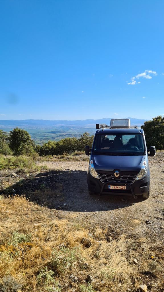 Renault master L1H1 mini camper, Auto's, Renault, Particulier, Master, ABS, Achteruitrijcamera, Airbags, Airconditioning, Alarm