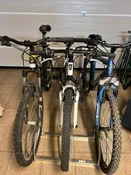 Lot de 3 vtt 2 taille L 1 taille M, Vélos & Vélomoteurs, Enlèvement, Utilisé, Hommes, Autres marques