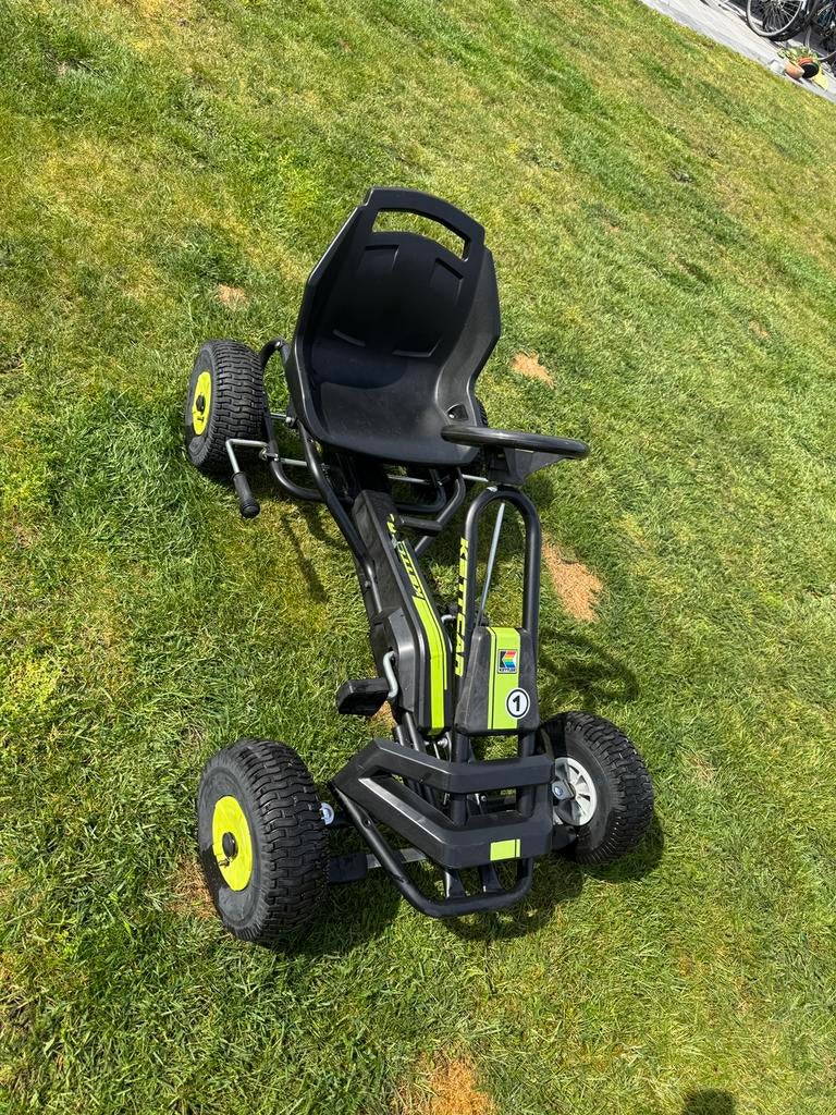 Kart Kettler Barcelona Air - très bon état, Enfants & Bébés, Jouets | Extérieur | Go-cart & Cuistax, Enlèvement, Comme neuf