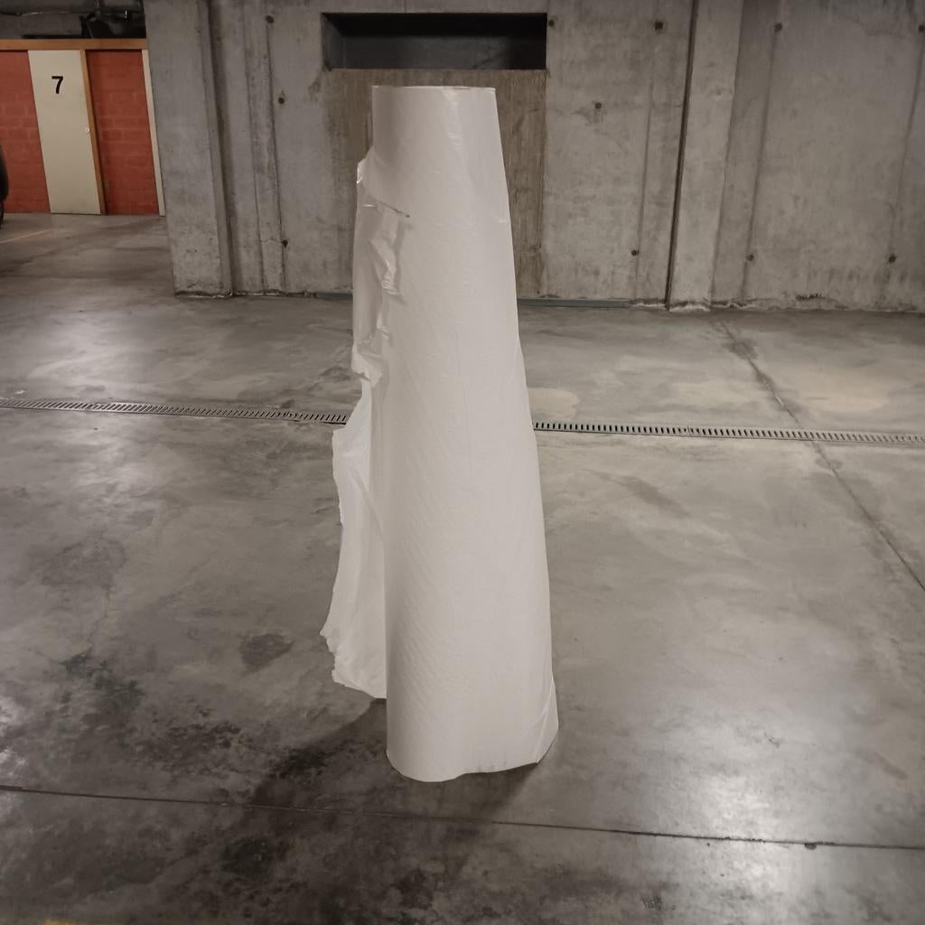 Inpakpapier, Ophalen