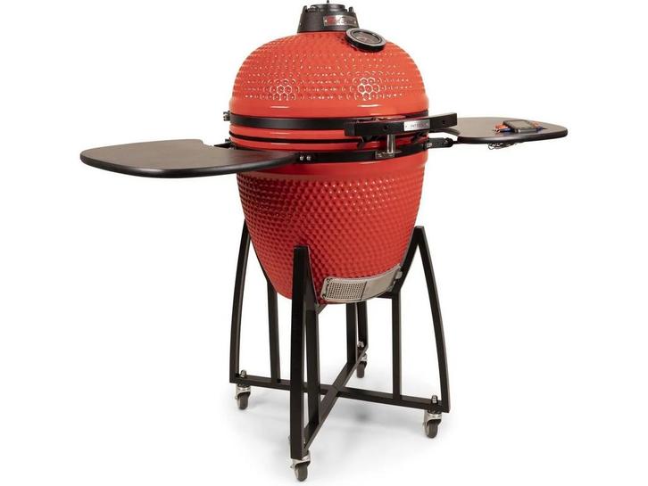 Patton - Red Devil 21 inch (55CCE366) - Houtskool bbq, Tuin en Terras, Houtskoolbarbecues, Nieuw, Met accessoires, Ophalen
