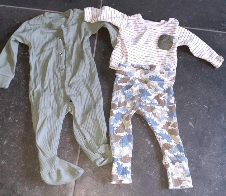 Baby kleding 3 stuks Zeeman 68, Enfants & Bébés, Vêtements de bébé | Taille 68, Neuf, Garçon ou Fille, Ensemble, Enlèvement ou Envoi