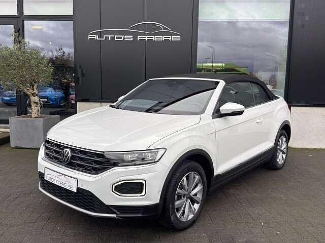 Volkswagen T-Roc 1.5 TSI DSG Cabrio Sport line GPS Camera, Autos, Volkswagen, Particulier, T-Roc, ABS, Phares directionnels, Airbags
