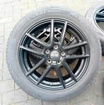 Winterbanden velgen alu Hyundai Kona 17inch TPMS 5&7mm ❄️🌨, Enlèvement, Utilisé, Hyundai