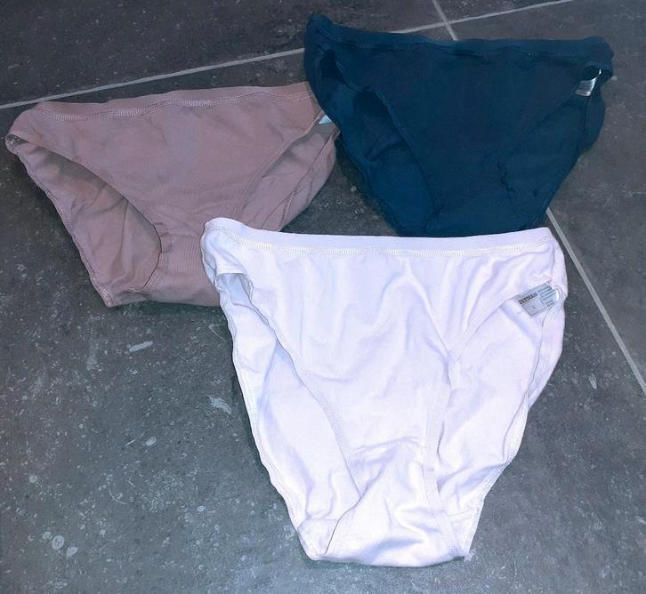 slip set 3 Zeeman L, Kleding | Dames, Ondergoed en Lingerie, Slip, Ophalen of Verzenden