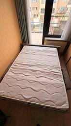 Zetelbed Lampolet 140 cm breed, Huis en Inrichting, Slaapkamer | Slaapbanken, Ophalen, Gebruikt, Tweepersoons, 140 cm