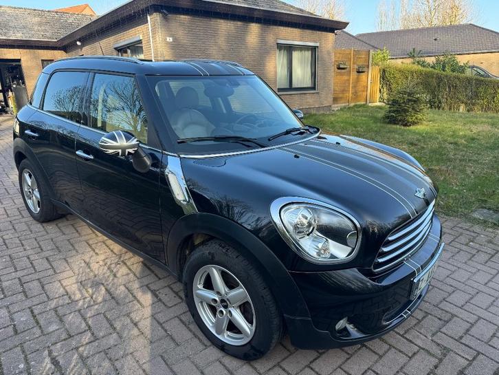 Mini Cooper Countryman 2.0 Diesel Automaat “1 Jaar Garantie, Auto's, Mini, Particulier, Cooper, ABS, Airbags, Airconditioning
