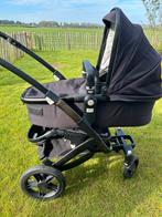 Joolz Geo all black, Kinderen en Baby's, Ophalen, Kinderwagen, Met reiswieg