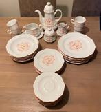 Prachtig Vintage Winterling Bavaria Servies –Roze Bloemen, Antiek en Kunst, Ophalen