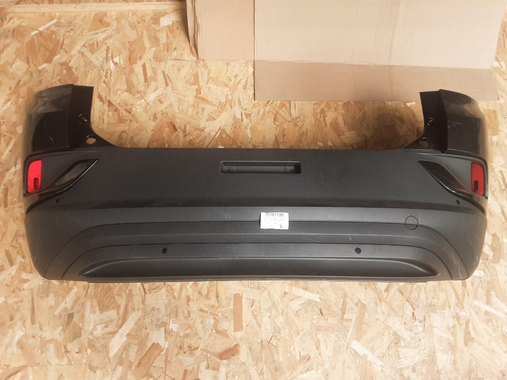 BUMPER ACHTER Volkswagen ID.4 (E21) (11E807521), Gebruikt, Volkswagen, Mevr. I. Hauben, Achter