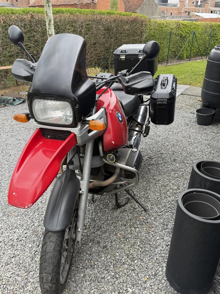 BMW R1100GS, Motos, Tourisme, Plus de 35 kW, Particulier, 1085 cm³