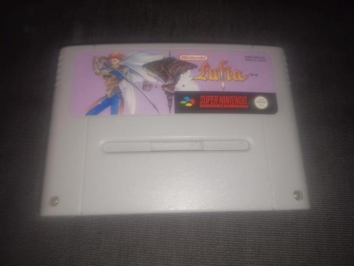 Cartouche unique Lufia & the Fortress of Doom Super Nintendo, Consoles de jeu & Jeux vidéo, Jeux | Nintendo Super NES, Comme neuf