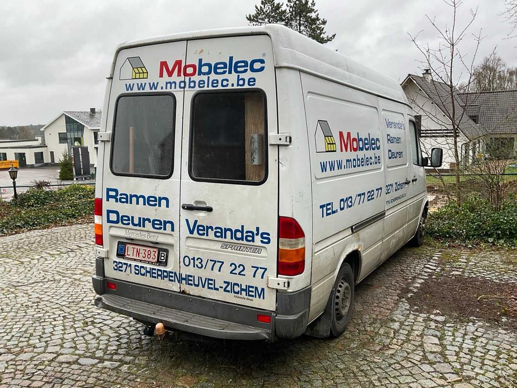Mercedes-Benz Sprinter Bedrijfswagen, Auto's, Gebruikt, Mercedes-Benz, Bedrijf, Diesel