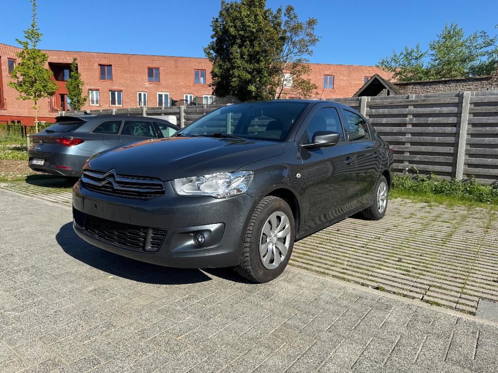 Mooie Citroen C Ely 2016 - 137000km's - Benzine - Gekeurd, Autos, Citroën, Achat, Euro 6, Boîte manuelle, Noir