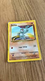 Oude Pokémon kaart machop, Ophalen, Zo goed als nieuw