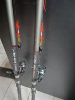 Snoek snoekbaars hengels 420cm, Watersport en Boten, Hengelsport | Algemeen, Ophalen